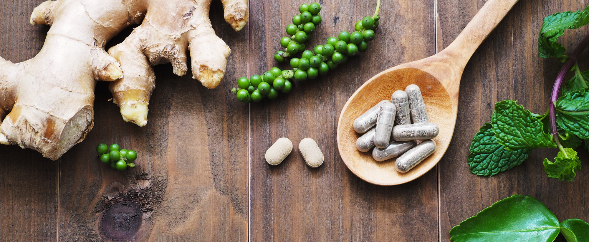 Supplement capsules