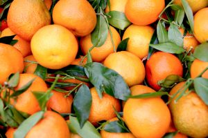 Oranges are rich in vitamin C