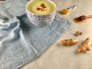 Turmeric latte contains anti-inflammatory curcumin